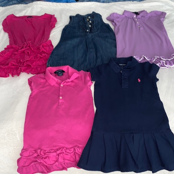 Bundle Polo Ralph Lauren dresses! All in very good condition